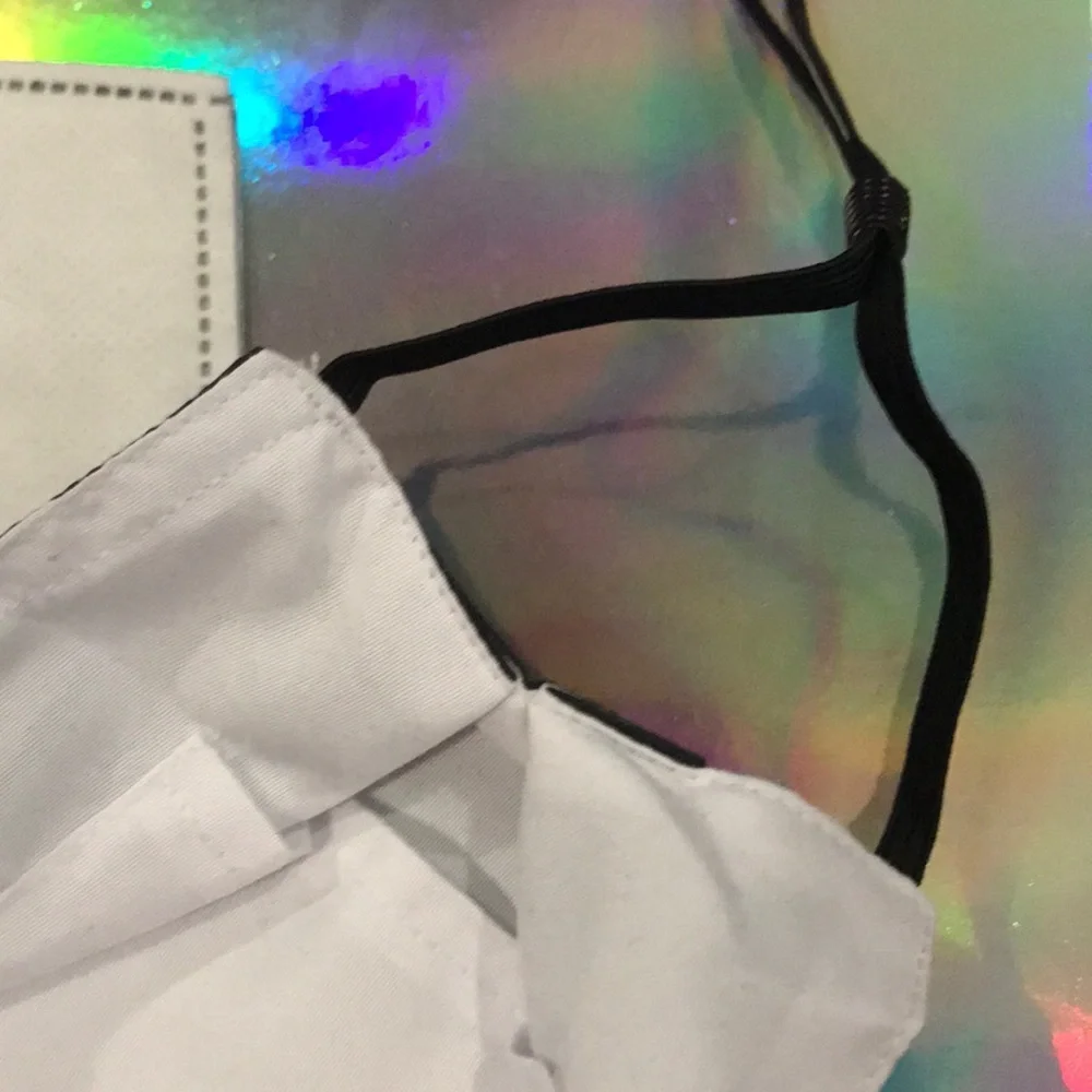 6/$20 New Saints face mask and filters
